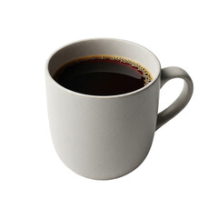 coffee cup isolated on white