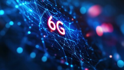 Advanced 6G network technology is the key to the future of communication. This technology provides high-speed data transmission and is important for a variety of applications. It is used in many place