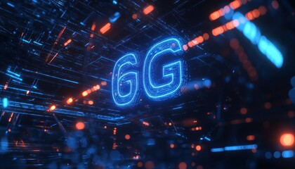 Advanced 6G network technology is the key to the future of communication. This technology provides high-speed data transmission and is important for a variety of applications. It is used in many place