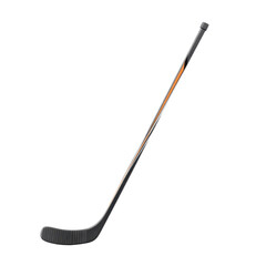 Hockey Stick Isolated on White Background, Ideal for Sports and Equipment Related Concepts and Designs, Professional Use Transparent background or PNG
