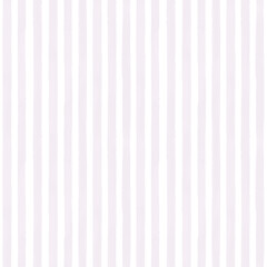 Pastel purple watercolor stripe seamless pattern in vertical orientation