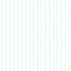 Pastel green seamless watercolor stripe pattern with vertical layout
