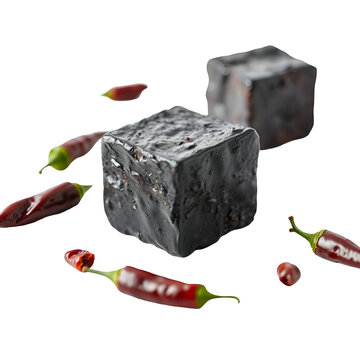 Chili Infused Dark Chocolate - Spicy Gourmet Sweet Concept