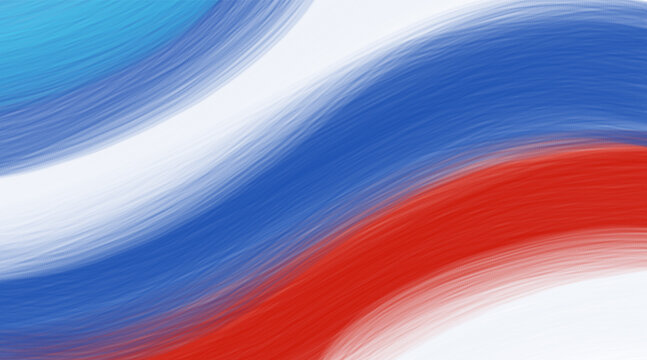 abstract background lines blue, white and red colorful design