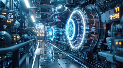 Futuristic Technology, Glimpse into Advanced Systems