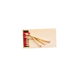 Obraz premium box of matches with transparent background PNG and JPEG image