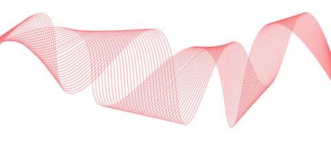Pink ribbon heart design, a beautiful vector illustration for love and celebration