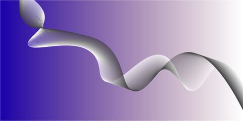 Abstract vector background with a pink and blue heart wave pattern, perfect for Valentine's Day or wedding celebrations