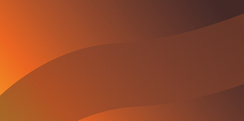 Abstract orange and yellow waves illustrate a dynamic desert sunset