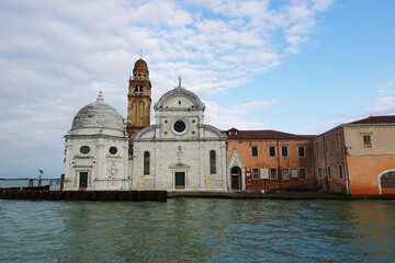San Michele cemetery in Venice, Italy