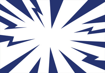 Abstract pixel art coloured ray beams and flash lightening on white background. Manga Sunburst Energy Time Speed Rays Animation. Anime background speed of stripes in pix elated style 
