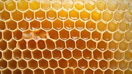 Honeycomb texture detail