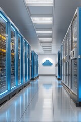 Obraz premium Exploring Cloud Computing Security: Essential Strategies for Protecting Your Digital Assets Effectively