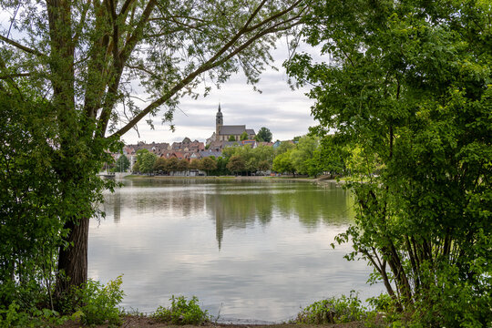 Blick auf B&ouml;blingen