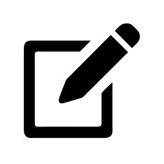 writing icon vector illustration