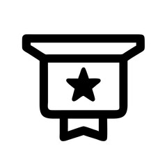 achievement icon vector illustration