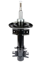 car shock absorber isolated on white background
