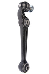 Auto suspension parts, stabilizer bar on a white background