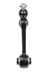 Auto suspension parts, stabilizer bar on a white background