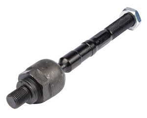 Auto suspension parts, stabilizer bar on a white background
