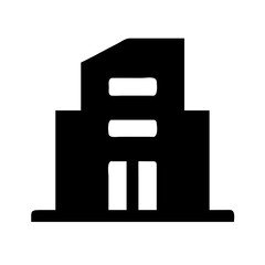 office building icon vector illustration