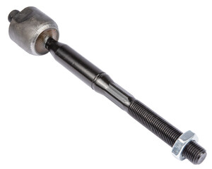 Auto suspension parts, stabilizer bar on a white background