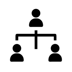team or group icon vector illustration