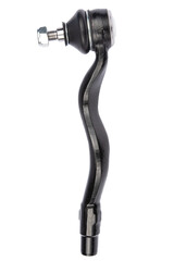 Auto suspension parts, stabilizer bar on a white background