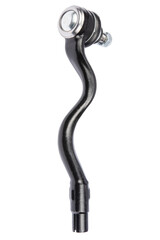 Auto suspension parts, stabilizer bar on a white background