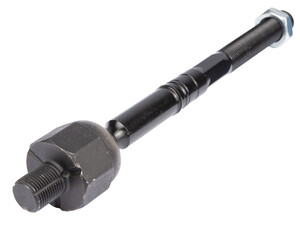 Auto suspension parts, stabilizer bar on a white background