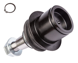 Auto suspension parts, stabilizer bar on a white background