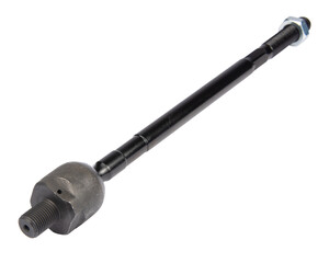 Auto suspension parts, stabilizer bar on a white background