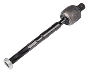 Auto suspension parts, stabilizer bar on a white background