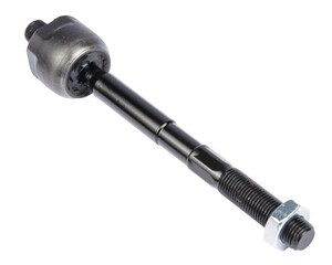 Auto suspension parts, stabilizer bar on a white background