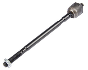 Auto suspension parts, stabilizer bar on a white background
