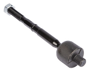 Auto suspension parts, stabilizer bar on a white background