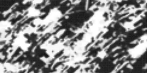 Background with monochrome dotted texture. Polka dot pattern template. vector ilustration