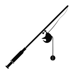 fishing rod and reel