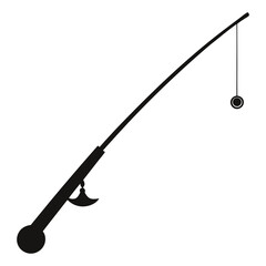 fishing rod and reel