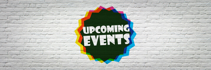 Upcoming events
