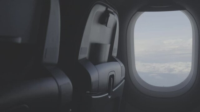 ventana de avion Apple ProRes  4k de alta calidad