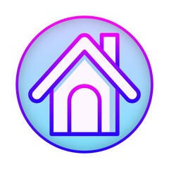 Home Icon — House, Real Estate & Navigation SVG

