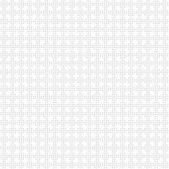 Seamless geometric circle pattern in white and light gray minimalist background