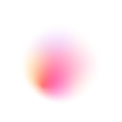 Ellipse gradient with blue, pink, purple, green glowing round wavy lines speed and motion. Color gradient circle backgrounds, abstract colors blend mesh with soft neon light, shapes. PNG. 