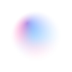 PNG Blur gradient neon mesh. Colorful bright neon template. Rounded neon line with light effect. Swirl glow magic line trail.	
