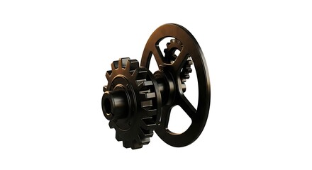 Gears Rotating Mechanism Industrial Machine Component