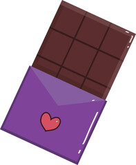 world chocolate day ,chocolate illustration