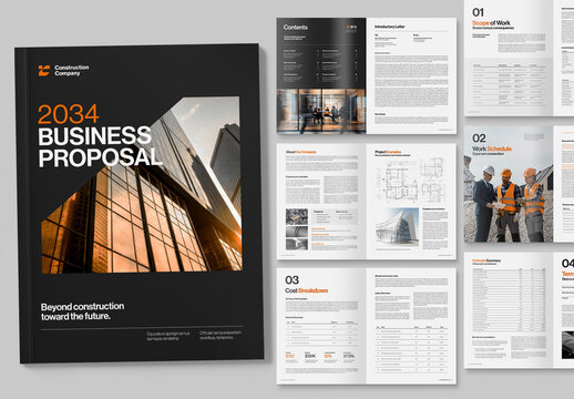 Business Proposal Template