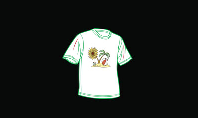 t shirt design template
