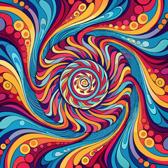 Fototapeta premium abstract seamless background